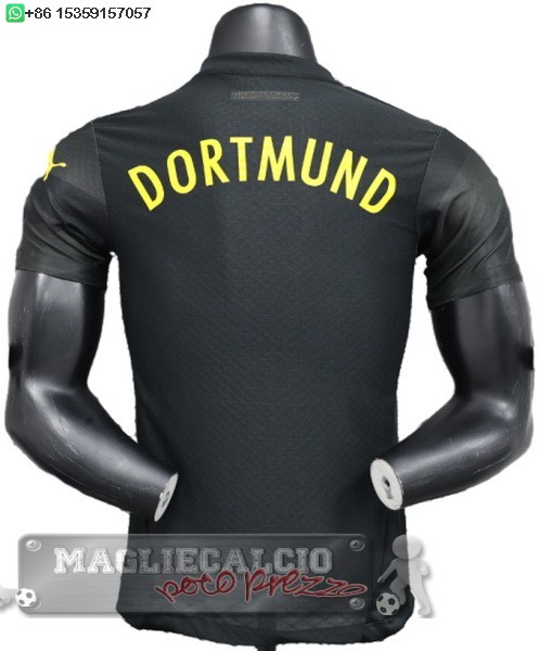 Terza Giocatori Maglia Calcio Borussia Dortmund 2024 2025