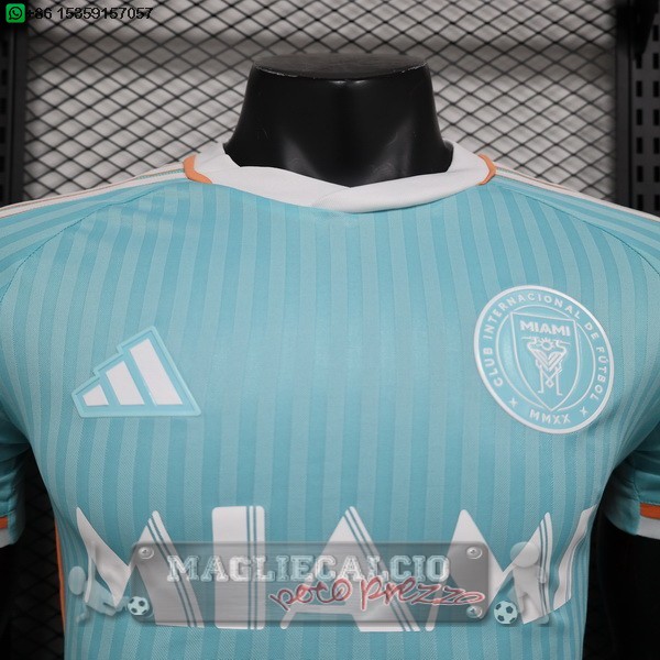 Terza Giocatori Maglia Calcio Inter Miami 2024 2025