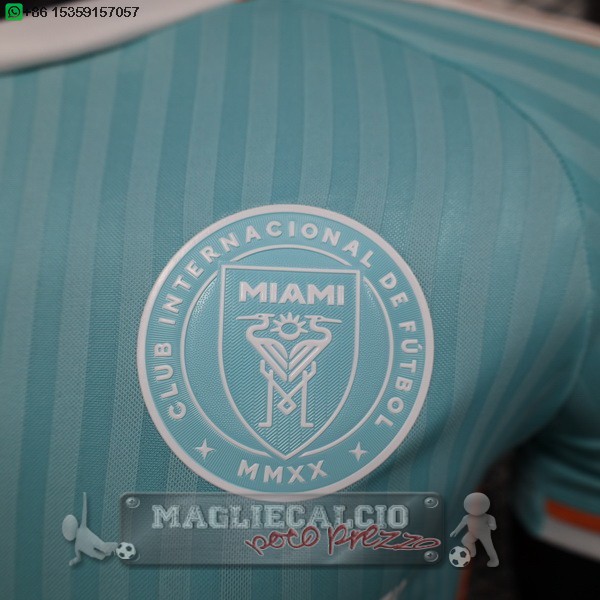 Terza Giocatori Maglia Calcio Inter Miami 2024 2025