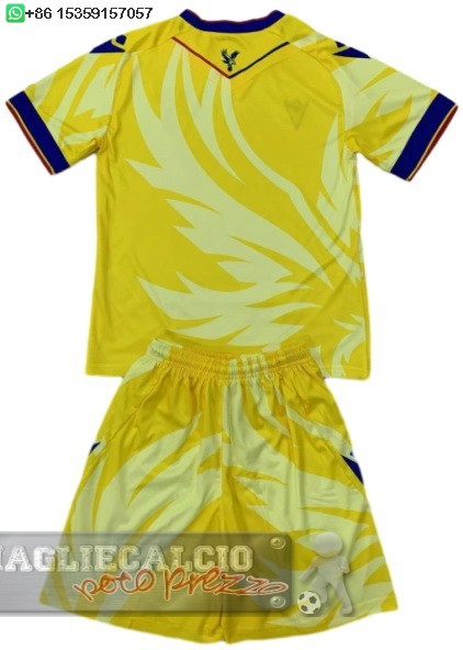 Terza Set Completo Bambino Crystal Palace 2024 2025