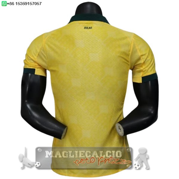 Terza concetto Giocatori Maglia Calcio AC Milan 2025 2026