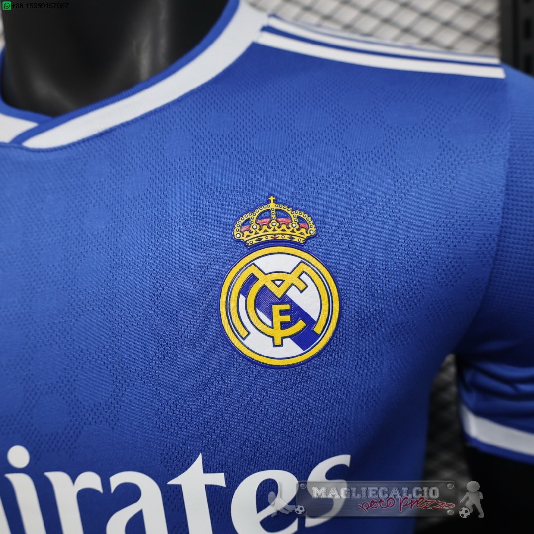Terza concetto Giocatori Maglia Calcio Real Madrid 2025 2026