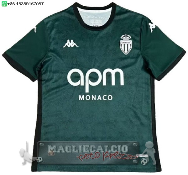Thailandia Away Maglia Calcio AS Monaco 2024 2025