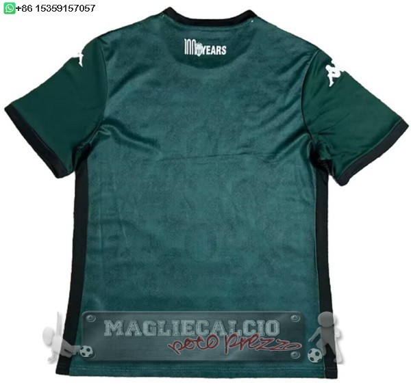 Thailandia Away Maglia Calcio AS Monaco 2024 2025