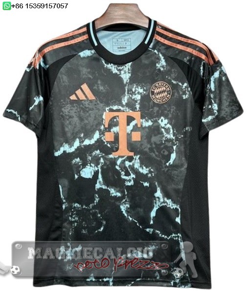Thailandia Away Maglia Calcio Bayern Monaco 2024 2025