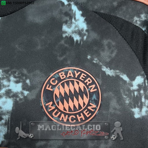 Thailandia Away Maglia Calcio Bayern Monaco 2024 2025