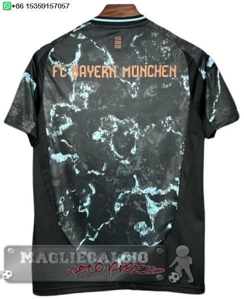 Thailandia Away Maglia Calcio Bayern Monaco 2024 2025