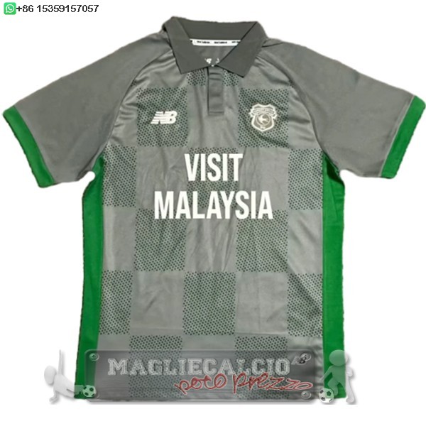 Thailandia Away Maglia Calcio Cardiff City 2024 2025