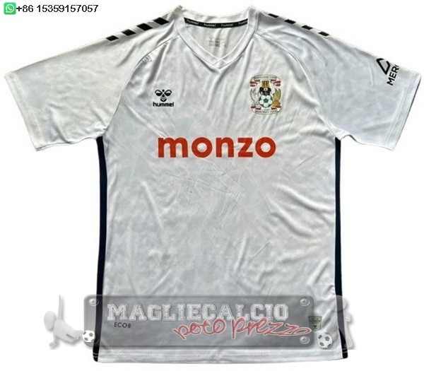 Thailandia Away Maglia Calcio Coventry City 2024 2025