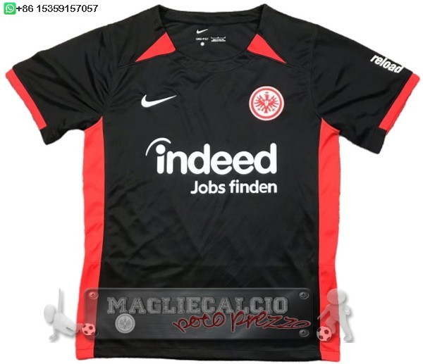 Thailandia Away Maglia Calcio Eintracht Frankfurt 2024 2025