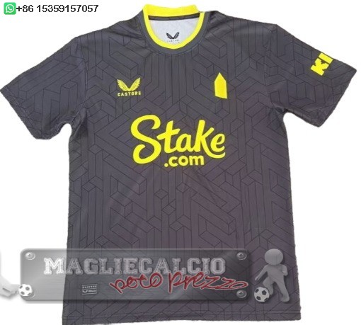 Thailandia Away Maglia Calcio Everton 2024 2025