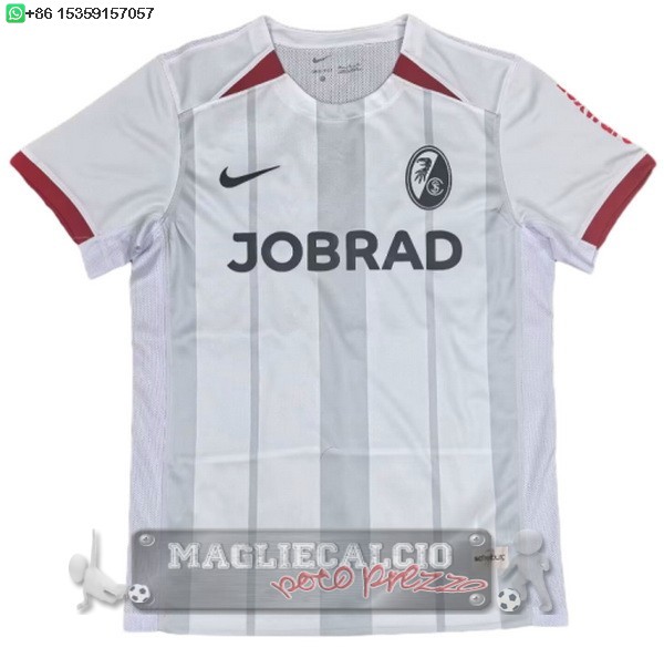 Thailandia Away Maglia Calcio Freiburg 2024 2025