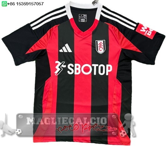 Thailandia Away Maglia Calcio Fulham 2024 2025