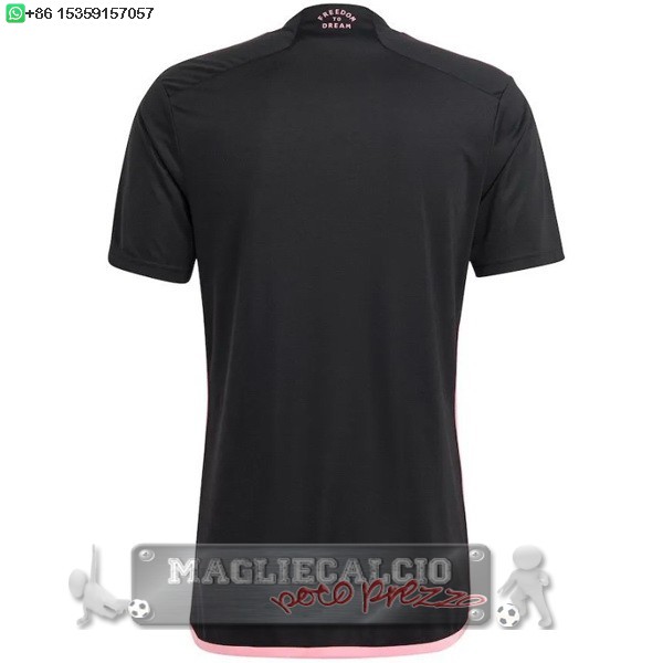 Thailandia Away Maglia Calcio Inter Miami 2024 2025