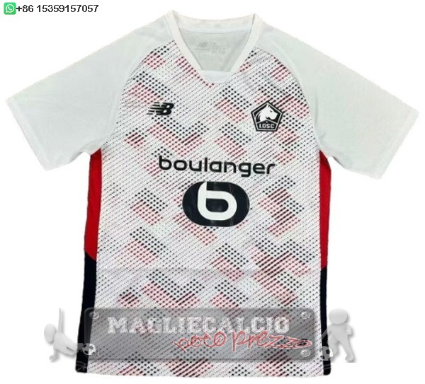 Thailandia Away Maglia Calcio Lille 2024 2025