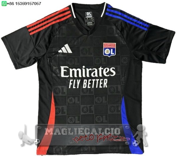 Thailandia Away Maglia Calcio Lyon 2024 2025