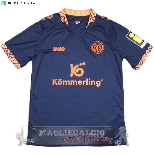 Thailandia Away Maglia Calcio Maguncia 05 2024 2025