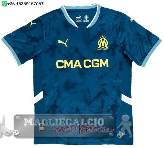 Thailandia Away Maglia Calcio Marsella 2024 2025