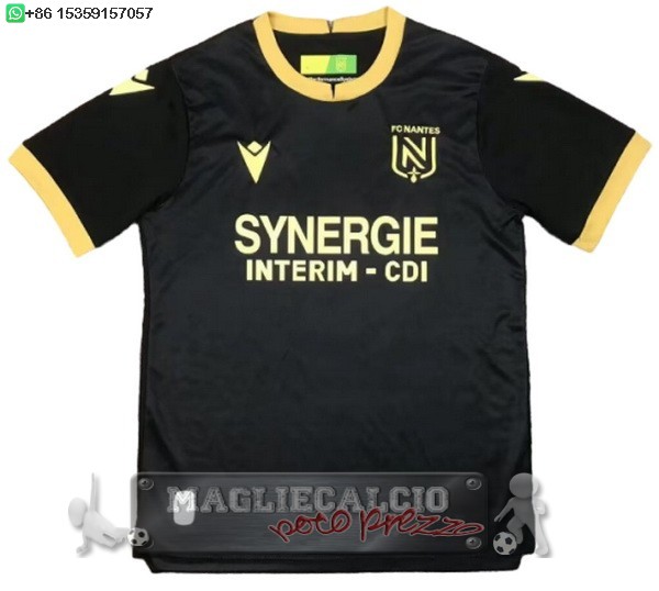 Thailandia Away Maglia Calcio Nantes 2024 2025