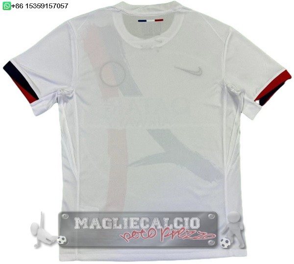 Thailandia Away Maglia Calcio Paris Saint Germain 2024 2025