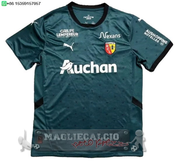 Thailandia Away Maglia Calcio RC Lens 2024 2025