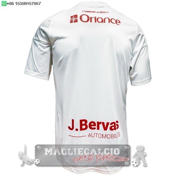 Thailandia Away Maglia Calcio Stade Brestois 2024 2025