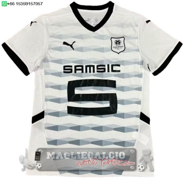Thailandia Away Maglia Calcio Stade Rennais 2024 2025