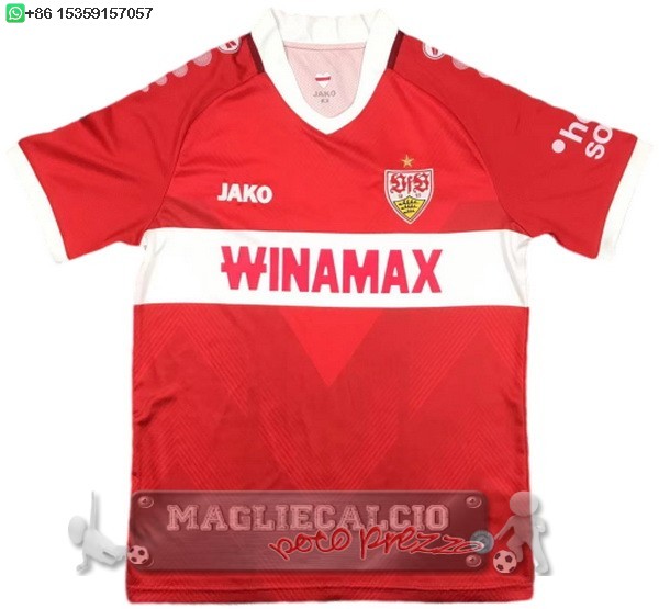 Thailandia Away Maglia Calcio Stuttgart 2024 2025