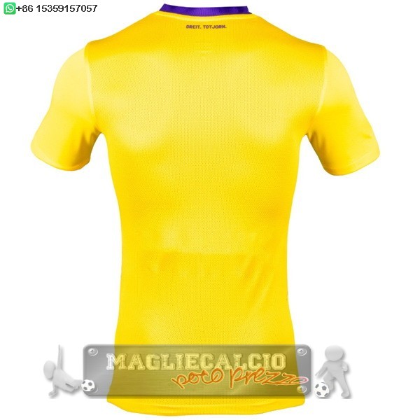 Thailandia Away Maglia Calcio Toulouse 2024 2025