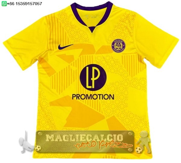 Thailandia Away Maglia Calcio Toulouse 2024 2025