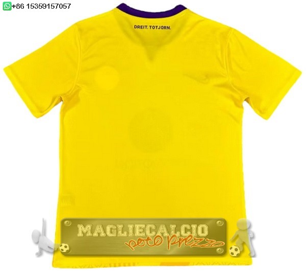 Thailandia Away Maglia Calcio Toulouse 2024 2025
