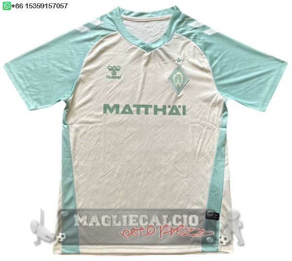 Thailandia Away Maglia Calcio Werder Bremen 2024 2025