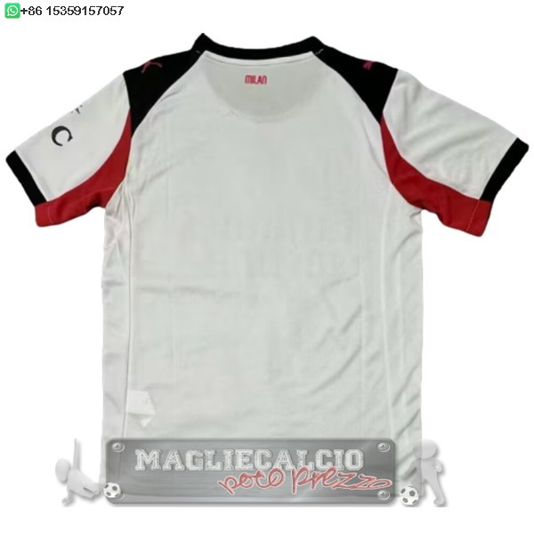 Thailandia Away concetto Maglia Calcio AC Milan 2025 2026