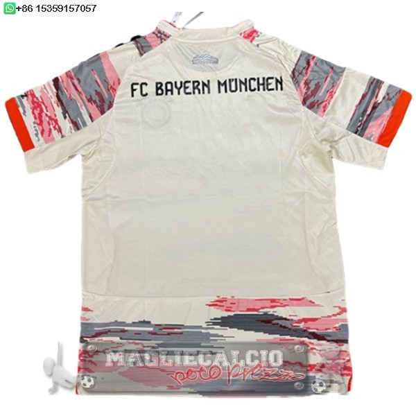 Thailandia Away concetto Maglia Calcio Bayern Monaco 2025 2026