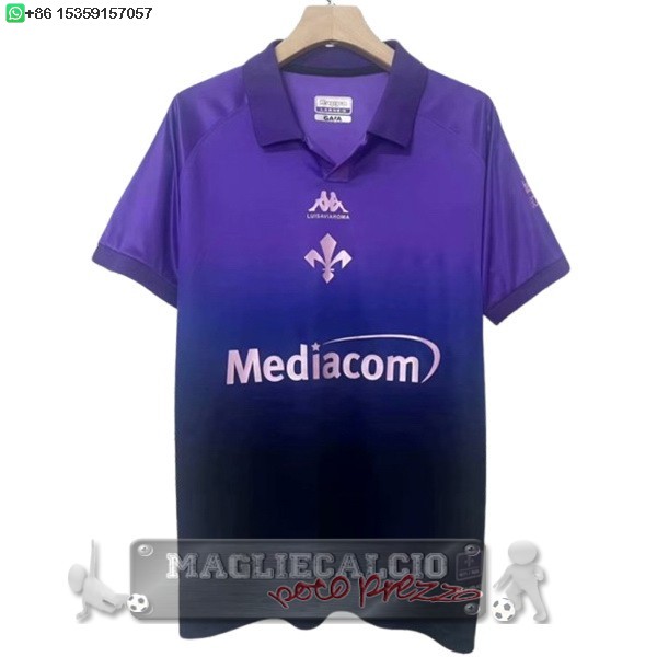 Thailandia Fourth Maglia Calcio Fiorentina 2024 2025