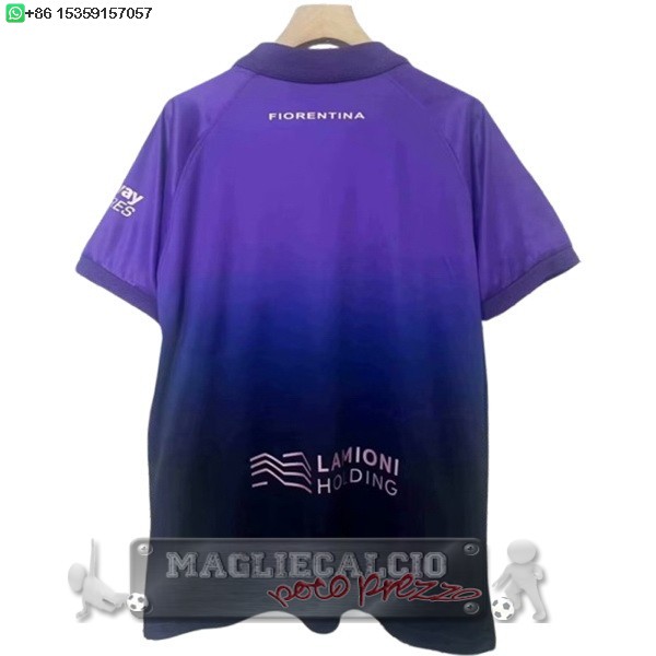 Thailandia Fourth Maglia Calcio Fiorentina 2024 2025