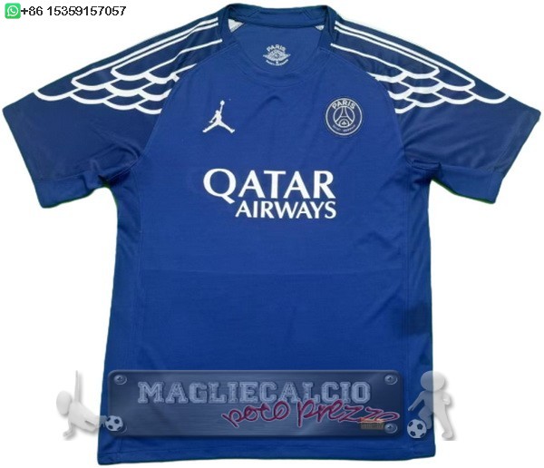 Thailandia Fourth Maglia Calcio Paris Saint Germain 2024 2025