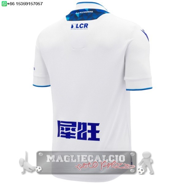 Thailandia Home Maglia Calcio AJ Auxerre 2024 2025