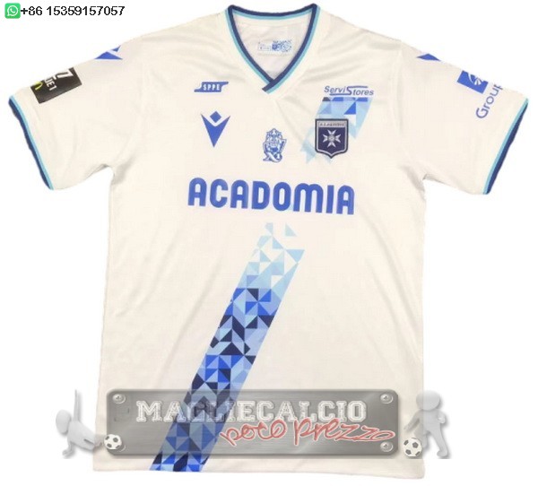 Thailandia Home Maglia Calcio AJ Auxerre 2024 2025