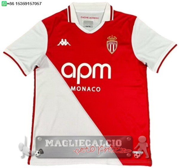 Thailandia Home Maglia Calcio AS Monaco 2024 2025