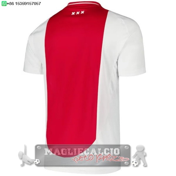 Thailandia Home Maglia Calcio Ajax 2024 2025