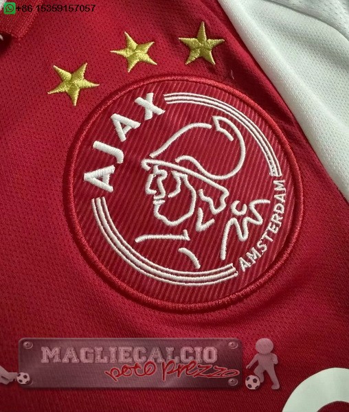 Thailandia Home Maglia Calcio Ajax 2024 2025