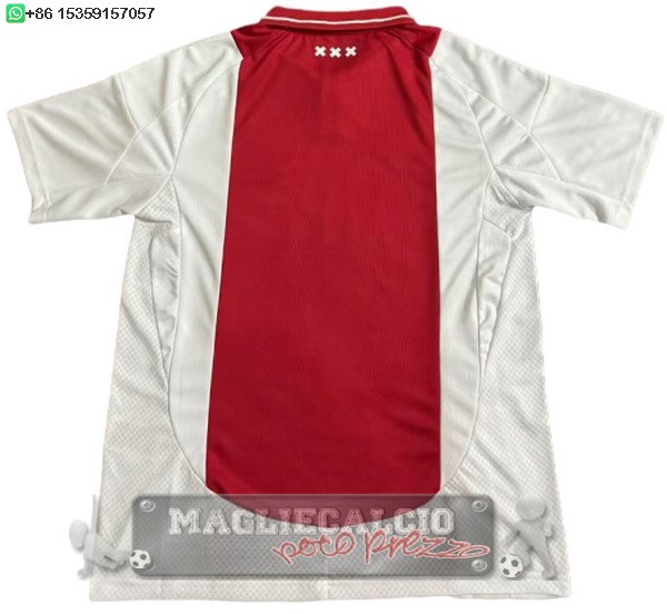 Thailandia Home Maglia Calcio Ajax 2024 2025