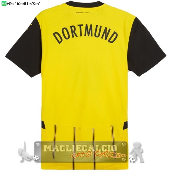 Thailandia Home Maglia Calcio Borussia Dortmund 2024 2025