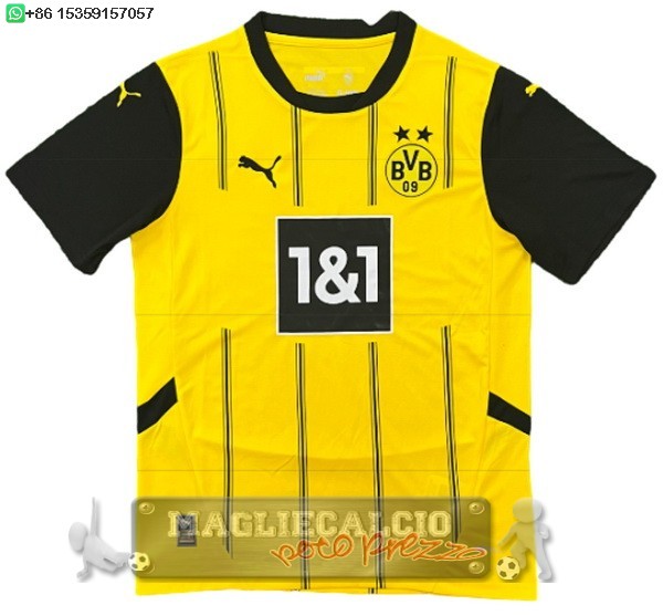 Thailandia Home Maglia Calcio Borussia Dortmund 2024 2025