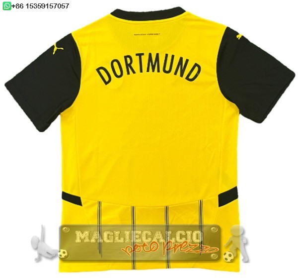 Thailandia Home Maglia Calcio Borussia Dortmund 2024 2025
