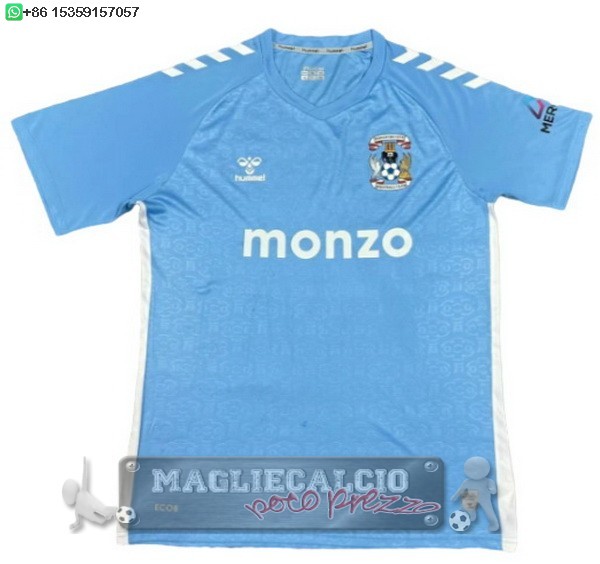 Thailandia Home Maglia Calcio Coventry City 2024 2025
