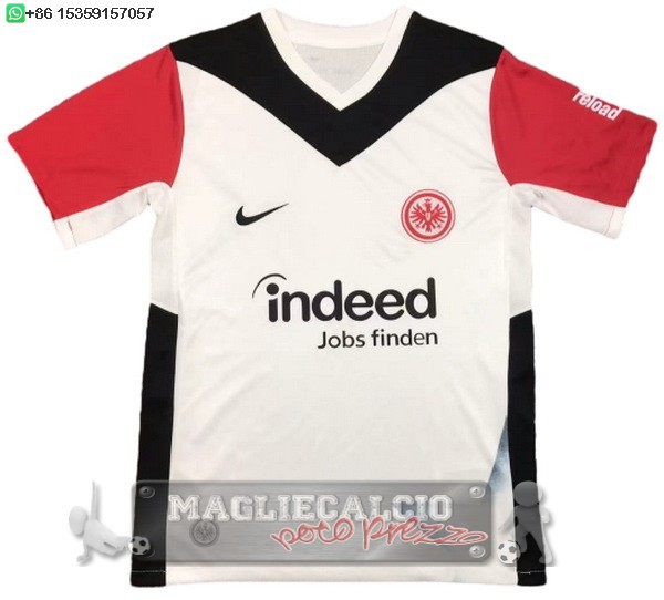 Thailandia Home Maglia Calcio Eintracht Frankfurt 2024 2025