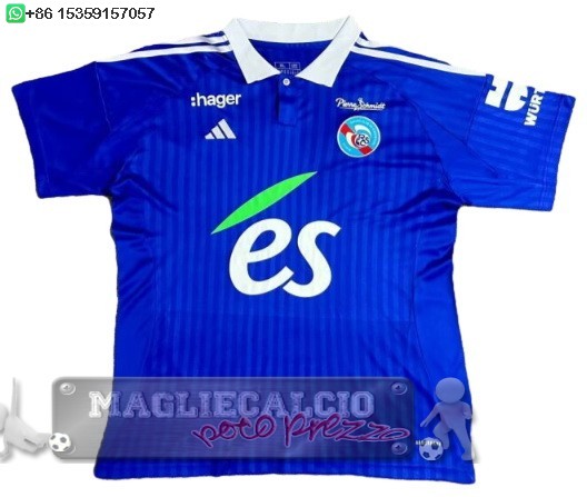 Thailandia Home Maglia Calcio Estrasburgo 2024 2025