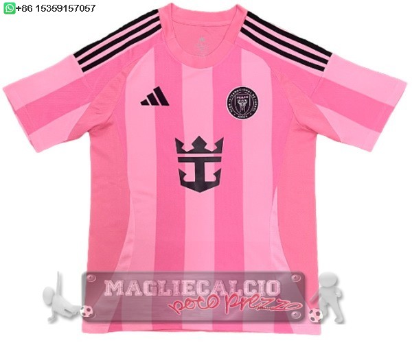 Thailandia Home Maglia Calcio Inter Miami 2025 2026